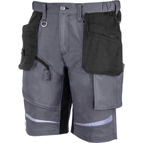 Korte broek, grijs-zwart S Lahti Pro L4071201