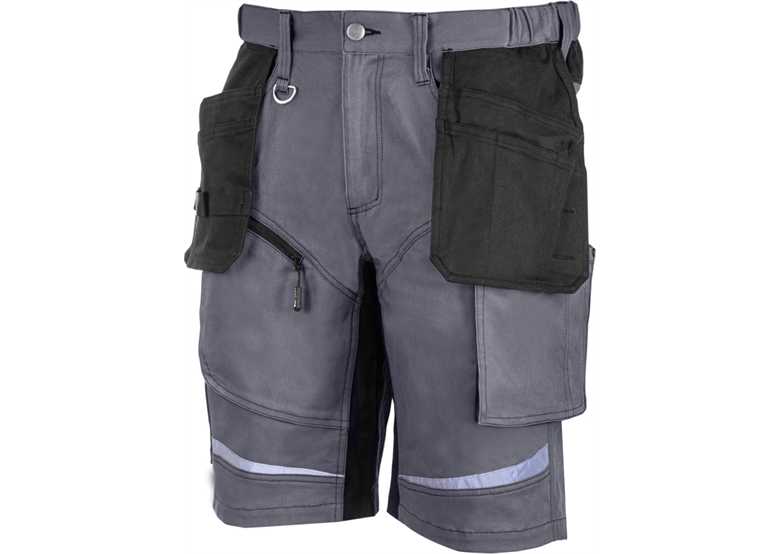 Korte broek, grijs-zwart S Lahti Pro L4071201