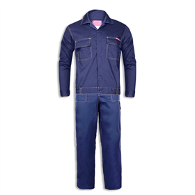 Bedrijfskleding - set (jas + tuinbroek) marine blauw, M quest Lahti Pro LPQK70M