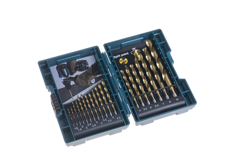 Metaal borenset  19st. Makita B-67795