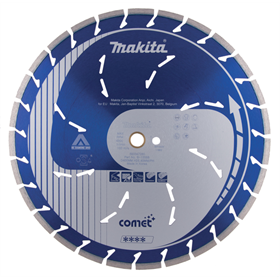 Diamantschijf 400mm Makita COMET RAPID COOL