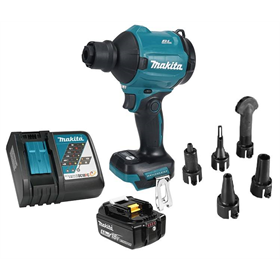 Blaas- en zuigmachine Makita DAS180RT