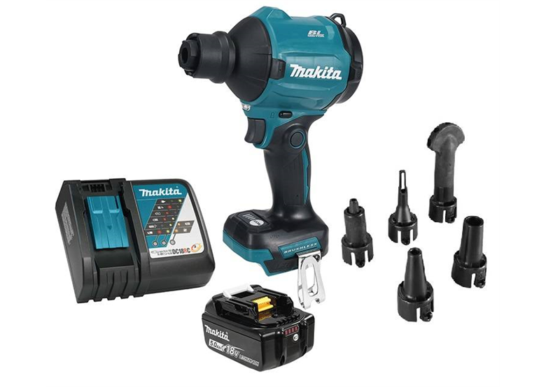 Blaas- en zuigmachine Makita DAS180RT