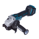 Haakse slijper Makita DGA513RTJ 2x5.0Ah MAKPAC 3