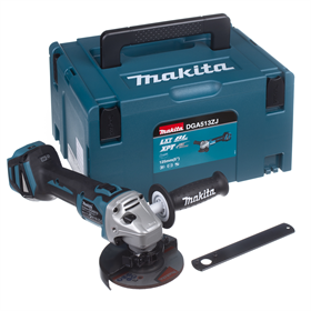 Haakse slijper Makita DGA513ZJ MAKPAC 3