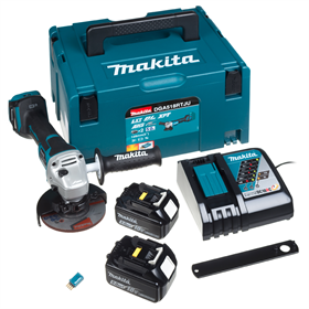 Haakse slijper Makita DGA518RTJU