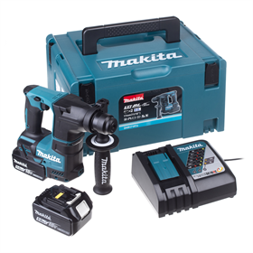 Hamer boor Makita DHR171RTJ