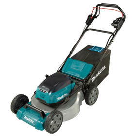 Grasmaaier - accu met aandrijving Makita DLM532PT4