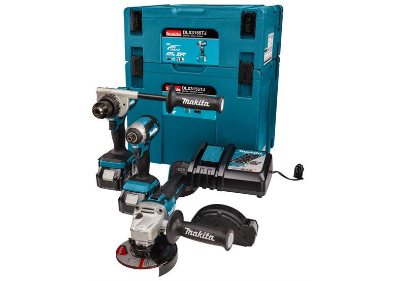 Gereedschap Set 18V COMBO Makita DLX3155TJ