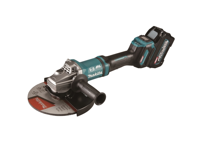 Haakse slijper Makita XGT GA038GT201 2x5,0Ah