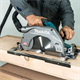 Cirkelzaag Makita XGT HS011GT201 2x5,0Ah