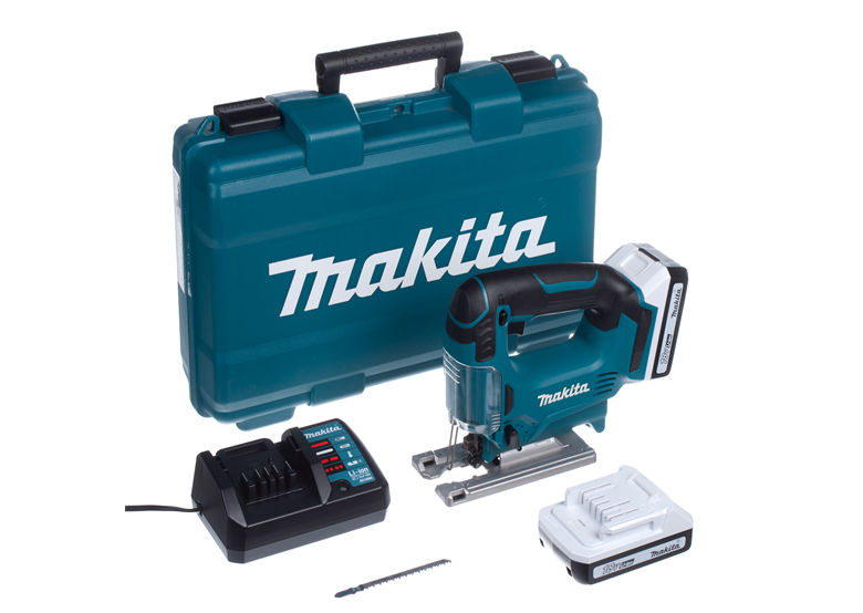 Decoupeerzaag Makita JV183DWE 2x1,3Ah