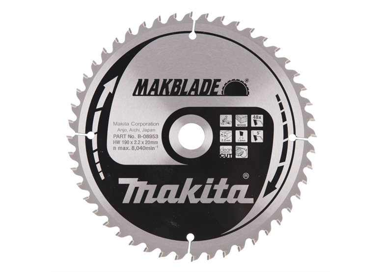 Cirkelzaag Makita MAKBLADE