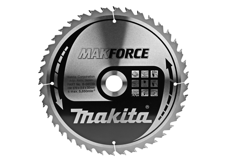 Cirkelzaag Makita MAKFORCE FAST CUT