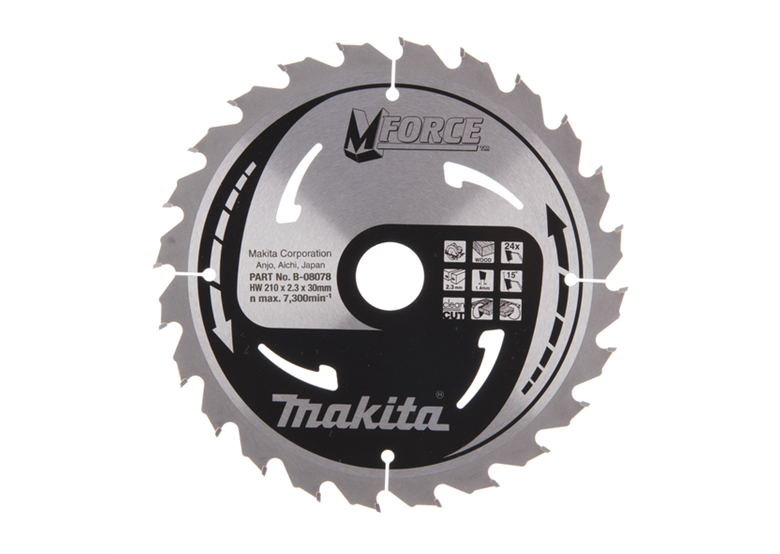 Cirkelzaag Makita MFORCE LONG LIFE