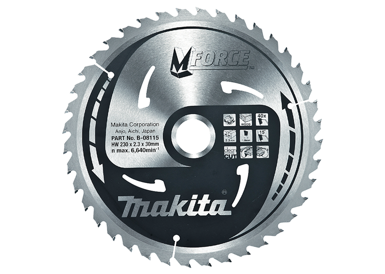 Cirkelzaag Makita MFORCE LONG LIFE