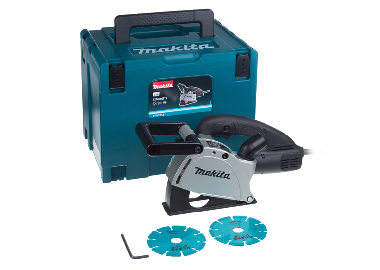 Muurfrees / sleuvenzaag Makita SG1251J