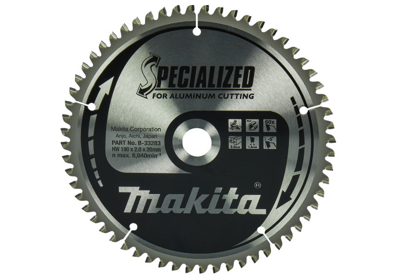 Cirkelzaag Makita SPECIALIZED FOR ALU