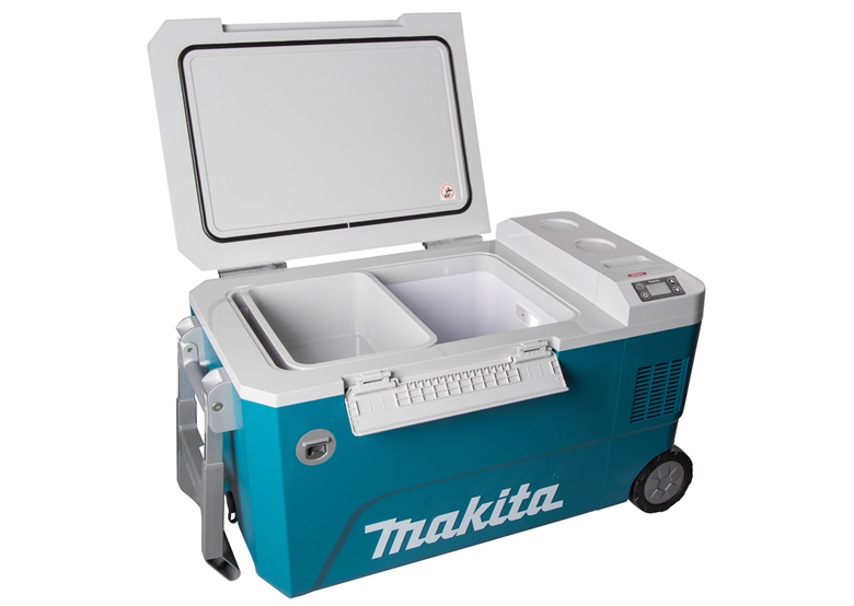 Koelbox met opwarmfunctie Makita XGT CW002GZ