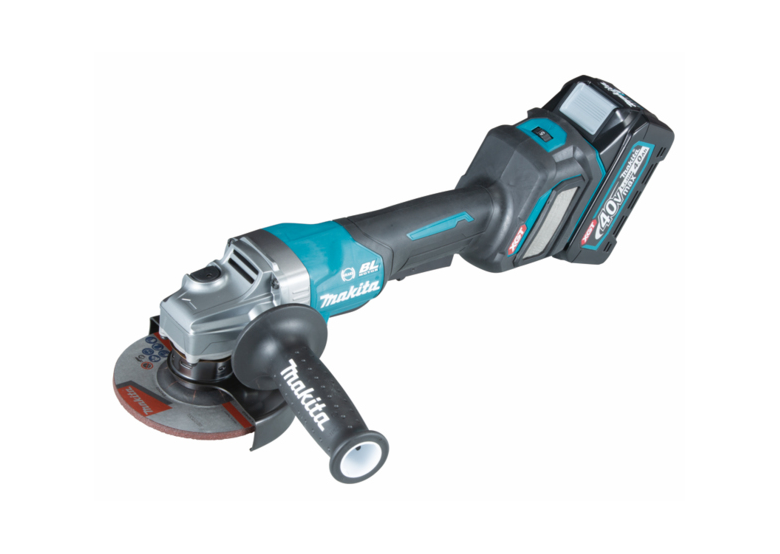 Haakse slijper Makita XGT GA029GM201 2x4,0Ah MAKPAC 4