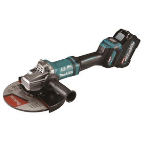 Haakse slijper Makita XGT GA038GT201 2x5,0Ah