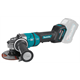 Haakse slijper Makita XGT GA050GZ