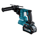 Hamer boor Makita XGT HR010GD201 2x2,5Ah MAKPAC 4