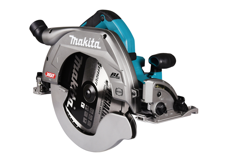 Cirkelzaag Makita XGT HS011GT201 2x5,0Ah