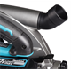 Cirkelzaag Makita XGT HS011GT201 2x5,0Ah