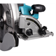 Cirkelzaag Makita XGT HS011GT201 2x5,0Ah