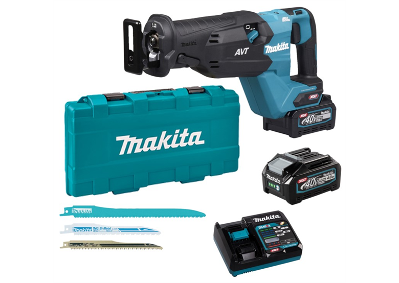 Reciprozaag Makita XGT JR002GM201 2x4,0Ah