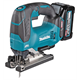 Decoupeerzaag Makita XGT JV002GD201 2x2,5Ah MAKPAC 3