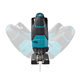 Decoupeerzaag Makita XGT JV002GZ