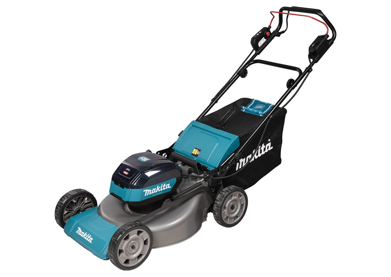 Grasmaaier - accu met aandrijving Makita XGT LM002GT201 2x5,0Ah