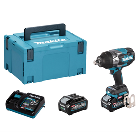 Slagmoersleutel Makita XGT TW001GM201 2x4,0Ah MAKPAC 3