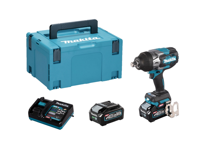 Slagmoersleutel Makita XGT TW001GM201 2x4,0Ah MAKPAC 3