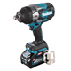 Slagmoersleutel Makita XGT TW001GM201 2x4,0Ah MAKPAC 3