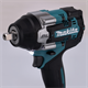 Slagmoersleutel Makita XGT TW008GD201 2x2,5Ah MAKPAC 3