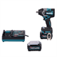 Slagmoersleutel Makita XGT TW008GD201 2x2,5Ah MAKPAC 3