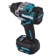 Slagmoersleutel Makita XGT TW008GD201 2x2,5Ah MAKPAC 3