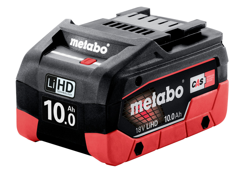 Accu  LiHD 18V / 10,0Ah Metabo 625549000