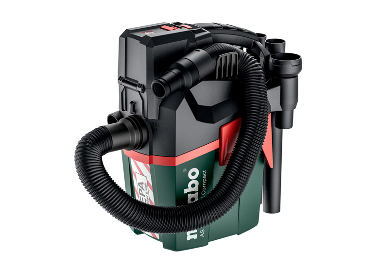 Industriële stofzuiger Metabo AS 18 HEPA PC COMPACT