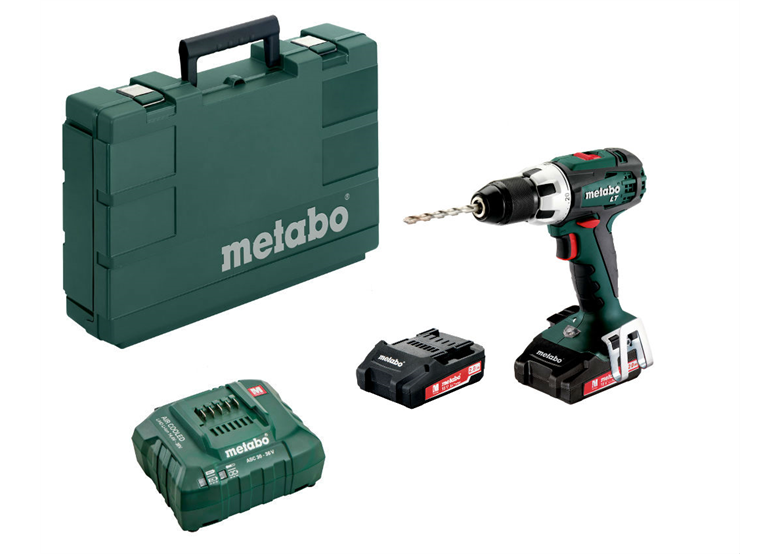 Boor-schroefmachine Metabo BS 18 LT Compact