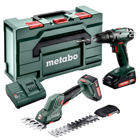 Gereedschap Set Metabo Combo Set 2.2.5 18V