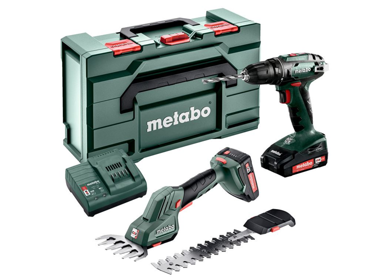 Gereedschap Set Metabo Combo Set 2.2.5 18V