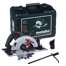 Cirkelzaag in koffer Metabo KS 55 FS