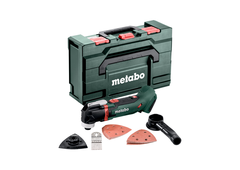 Multitool accu in koffer metaBOX Metabo MT 18 LTX