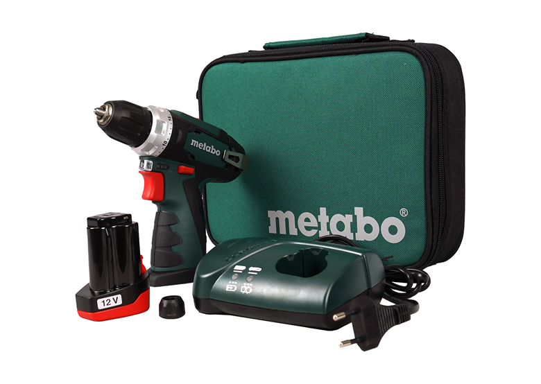 Boor-schroefmachine Metabo PowerMaxx BS 1x2.0Ah