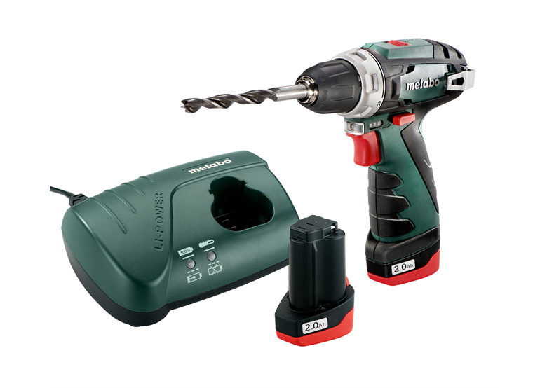 Boor-schroefmachine Metabo PowerMaxx BS Basic