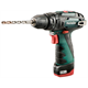 Klopboormachine/schroevendraaier 10,8V Metabo PowerMaxx SB Basic